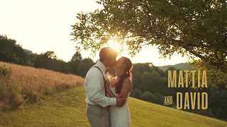 Mattia & David Wedding Film Teaser (Barn at Maple Falls Rockwood, PA)