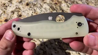 Spiderco Shaman M4 DLC Initial Thoughts/Review