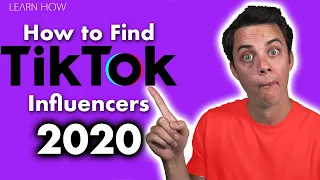 How to Find TikTok Influencers