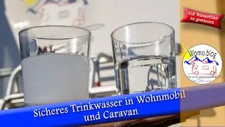 Sicheres Trinkwasser in Wohnmobil und Caravan