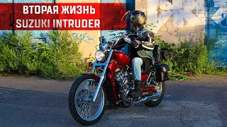 Восстановление мотоцикла Suzuki Intruder VS 400 #ПутьБайкера