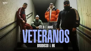 Celo & Abdi - VETERANOS feat. Brudi030 & HK (prod. von DOKII) [Official Video]