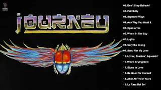 J O U R N E Y Greatest Hits Full Album - Best Songs Of J O U R N E Y Playlist 2022