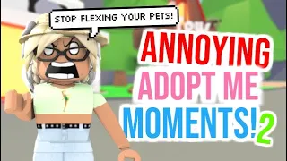 10 Annoying Moments in Adopt Me YOU Can Relate To!! | PART 2 | SunsetSafari