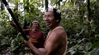 Los waorani luchan por la Amazonía