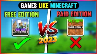 Top 5 Best High Graphic Minecraft Likes Games On Android 2024 | Copy Games for Minecraft