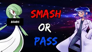 Vtuber Reacts to Markiplier Pokemon Smash Or Pass.