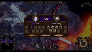 Might & Magic Heroes VII - Dungeon Champion Unit Strategy with Magic Hero