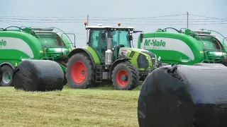 M & M Fleming Agri  - Silage & Barley 2018