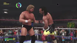 'The Million Dollar Man' Ted DiBiase vs. Jake 'The Snake' Roberts (WWE Million Dollar Championship)