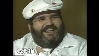 unintentional asmr Chef Paul Prudhomme talkes about his love of cooking Cajun and Creole food