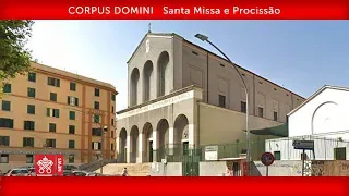 Papa Francisco - Santa Missa e Procissão 2019-06-23