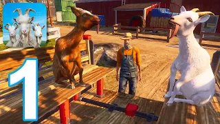 Goat Simulator 3 Mobile - Gameplay Walkthrough Part 1 - Intro and Tutorial (iOS, Android)