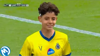 ¿Sigue Siendo Cristiano Ronaldo Jr.  Tan Fuerte?