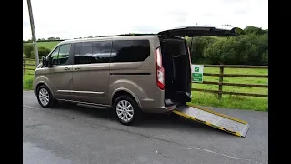 McElmeel Mobility Services Ford Tourneo Custom Family Wheelchair Accessible Vehicle