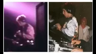 Daft Punk setting up equipment @ Even Furthur 1996