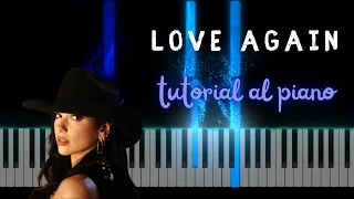 TUTORIAL AL PIANO: Love again de Dua Lipa