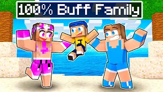 Jeffy Is Adopted By BUFF Family In Minecraft!