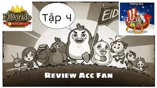 El Dorado Game: Review Acc Fan, LMD thử vận may Với 4 gói 150 Ruby.