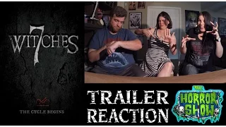 "7 Witches" 2017 Horror Movie Trailer Reaction - The Horror Show