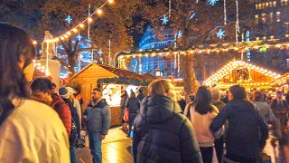 London Christmas Walk ✨ Covent Garden & Seven Dials Lights ✨ Christmas Markets 2022 ✨ 4K 60FPS