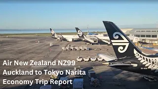 Air New Zealand 787-9 Auckland to Tokyo Narita | Economy Trip Report