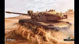 Мир танков. Бой Американского тяжело бронированного танка 9 ур. AE Phase I на фулл-ББ локация Минск
