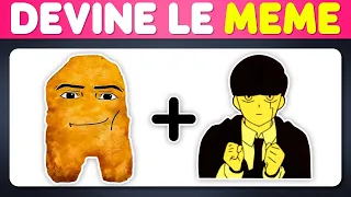 Devine LE MEME en ÉMOJIS | Gegagedigedagedago + Bling Bang Bang Bang Born = ???