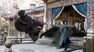 The villain thinks he is unrivaled but the Kung Fu boy beat him directly with unique skill!💖12