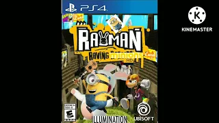 Rayman raving Minions hd ps4 trailer
