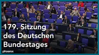 Bundestag: Haushaltswoche mit Generalaussprache zur Regierungspolitik