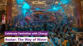 Avatar: The Way of Water @ Changi Airport