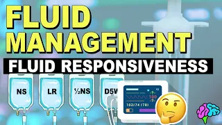 Does your patient need fluid? Fluid Responsiveness - Fluid Management