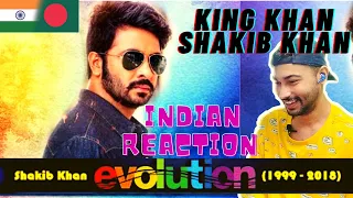 Indian Reaction on Shakib Khan Evolution (1999 - 2018)