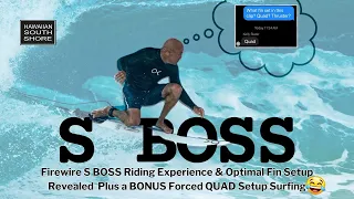 S BOSS - A Quad Call? Talk Story with Mark Pesce (Firewire) and Macy Mullen (Firewire Team Rider)