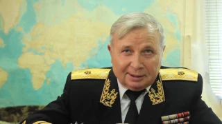 Подводник Александр Аладкин.