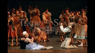 Alessandra Ferri in Giselle's "mad scene" (full scene, act I finale) – La Scala 1996