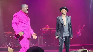 Johnny Gill/Ralph Tresvant - In The Mood (2022 Concert Performance)