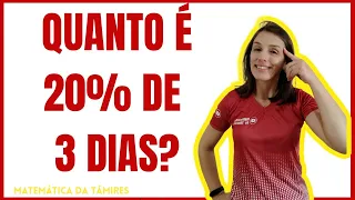 💡60% ERRARAM, VOCÊ VAI SE SURPREENDER!!! @MatematicadaTamires