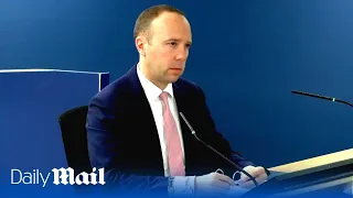 Matt Hancock is questioned on his love affair during pandemic and damaging public confidence