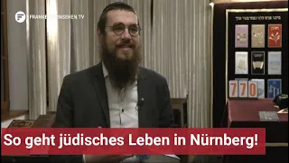 83 Jahre später: So geht jüdisches Leben in Nürnberg