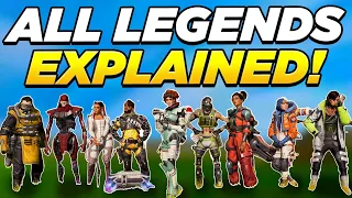 All 23 Apex Legends Explained
