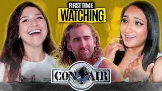 CON AIR * Movie Reaction | So much FUN, it should be a CRIME ! First Time Watching ! (1997)