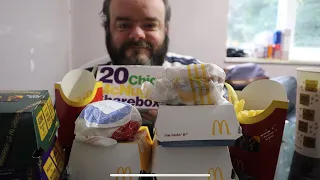 McDonald’s uk mukbang