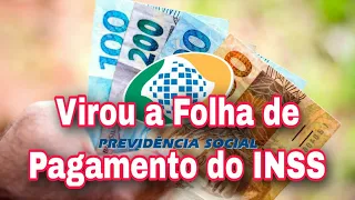 Virou a Folha de Pagamento do INSS