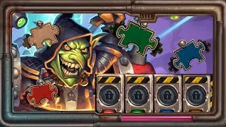 Hearthstone. «Проект Бумного дня». Головоломки. Часть 1 [ 3 Сентября 2018г ]