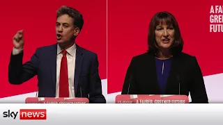 In full: Ed Miliband and Rachel Reeves deliver speeches at Labour Party conference