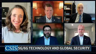 5G/6G Technology and the Future of Global Security