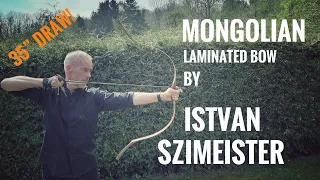 Mongolian longdraw Bow by Istvan Szimeiszter - Review