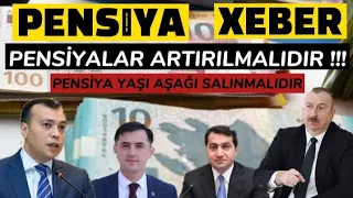 Tural Abbaslı pensiya yaşı haqda danışdı